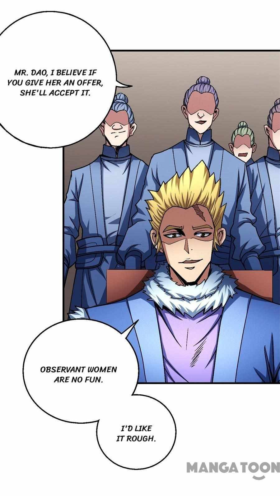 Peerless Martial God chapter 353 page 1