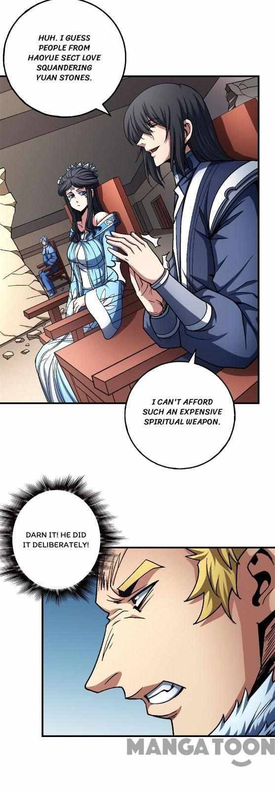 Peerless Martial God chapter 354 page 12