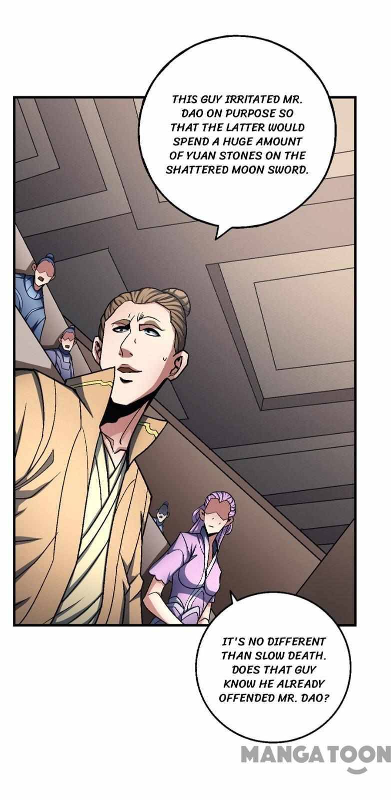 Peerless Martial God chapter 354 page 13