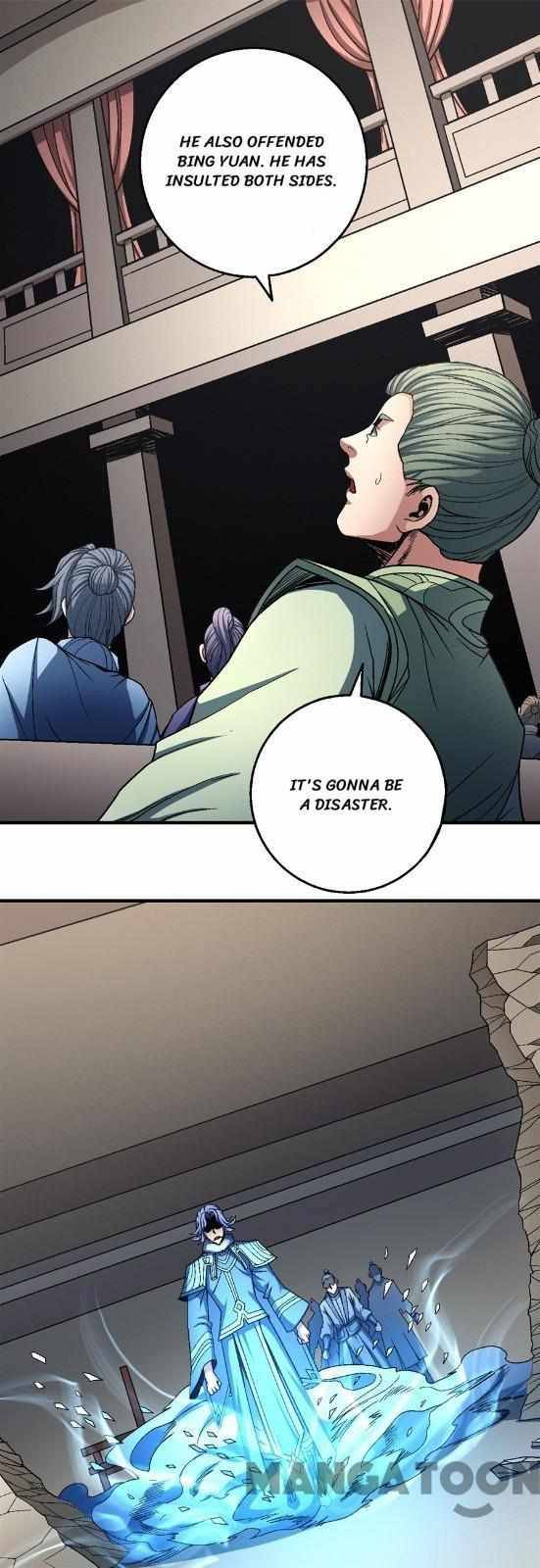 Peerless Martial God chapter 354 page 16