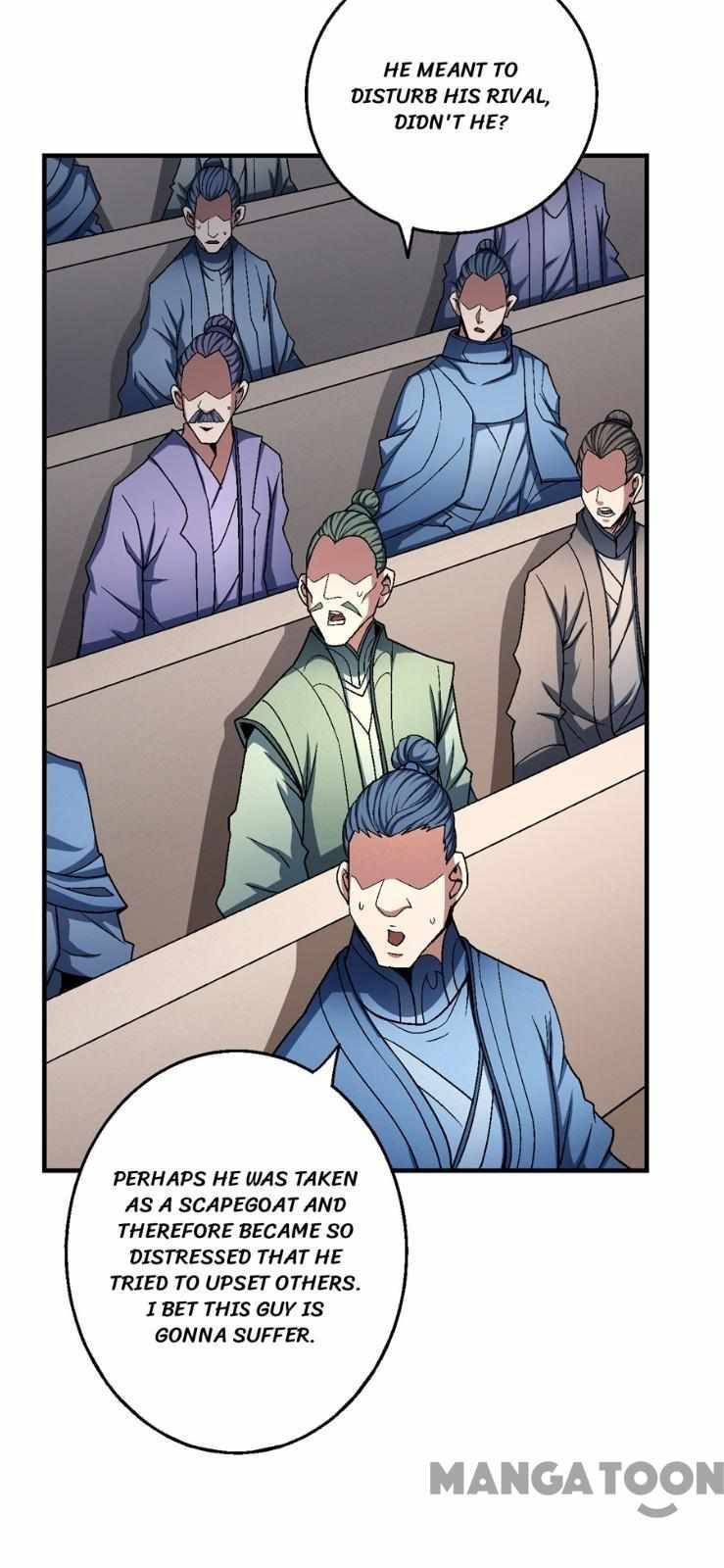 Peerless Martial God chapter 354 page 2