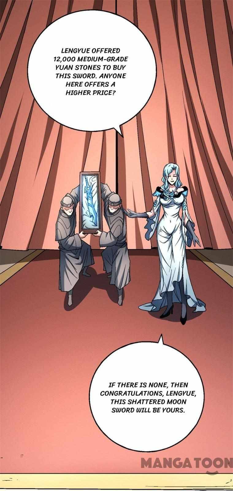 Peerless Martial God chapter 354 page 22