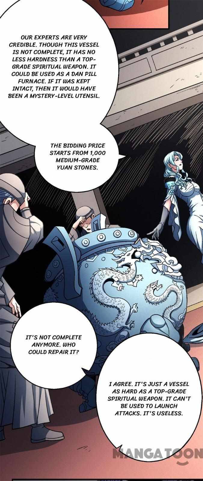 Peerless Martial God chapter 354 page 24