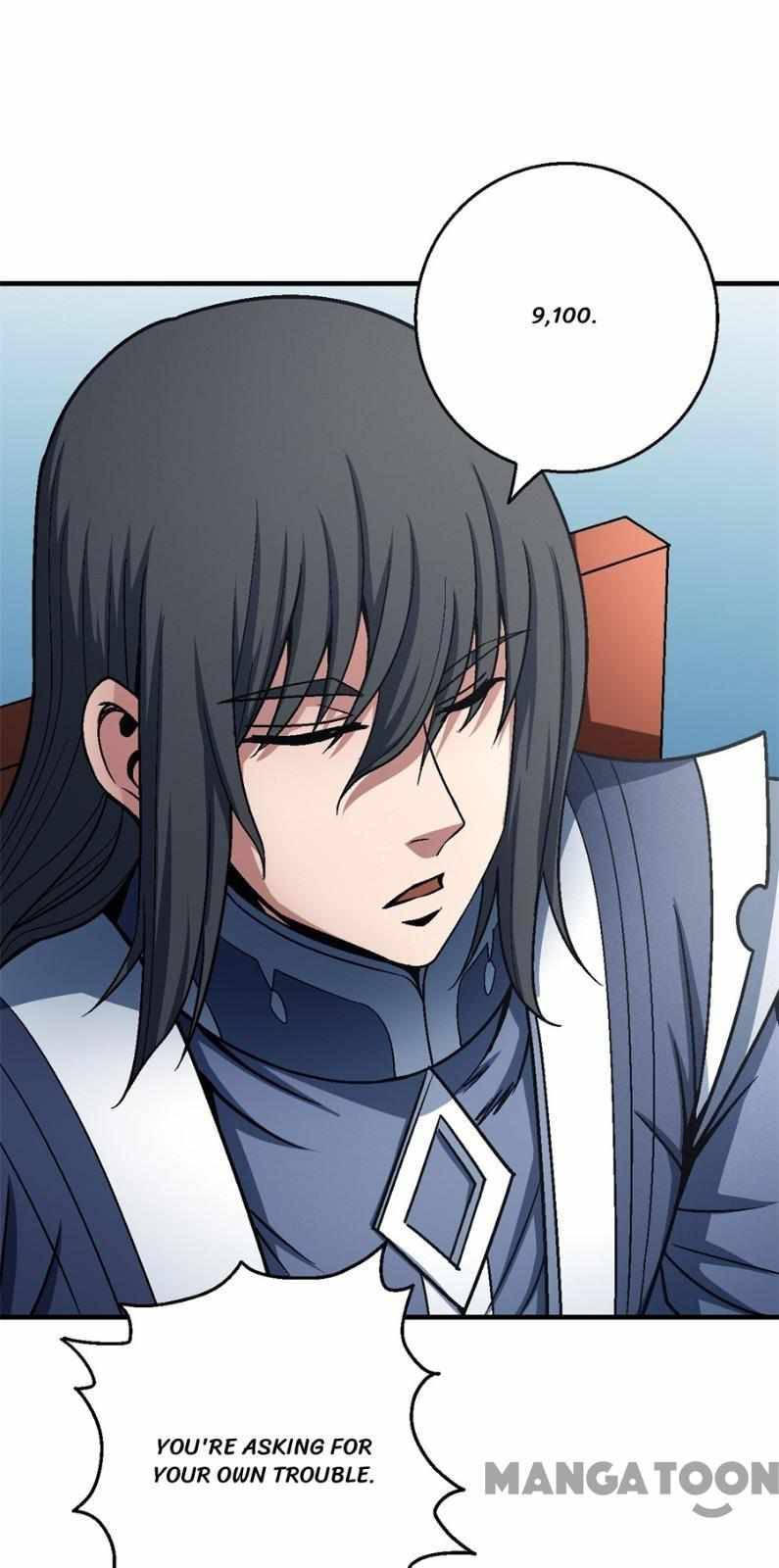 Peerless Martial God chapter 354 page 4