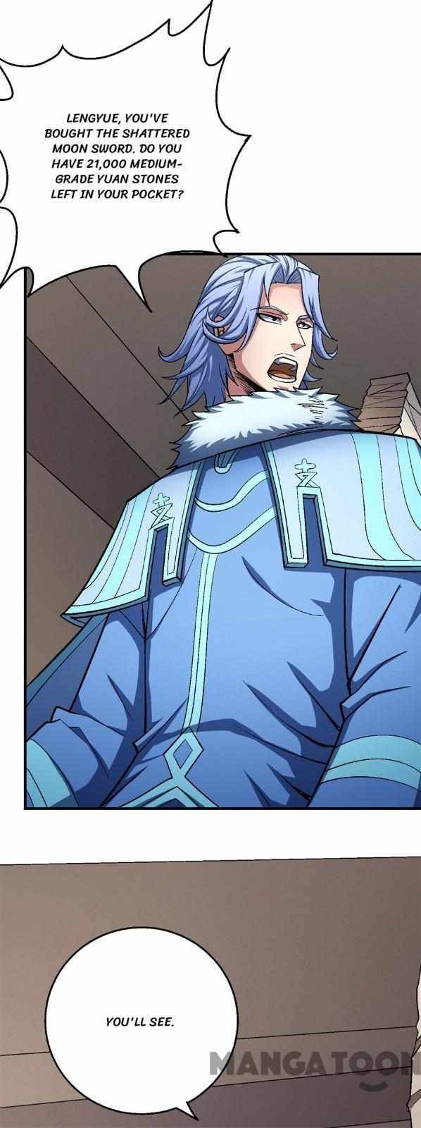 Peerless Martial God chapter 355 page 10