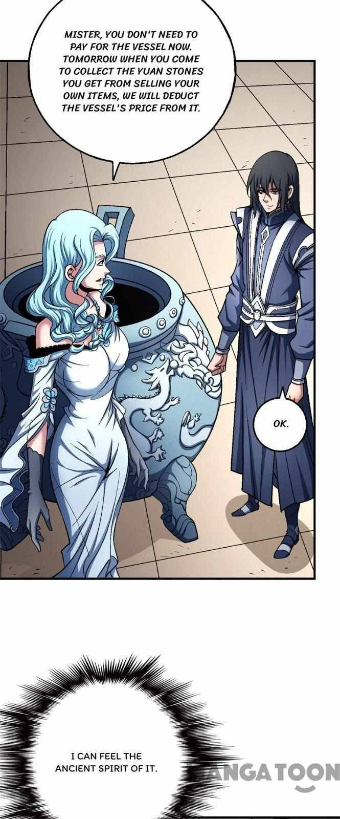 Peerless Martial God chapter 355 page 22