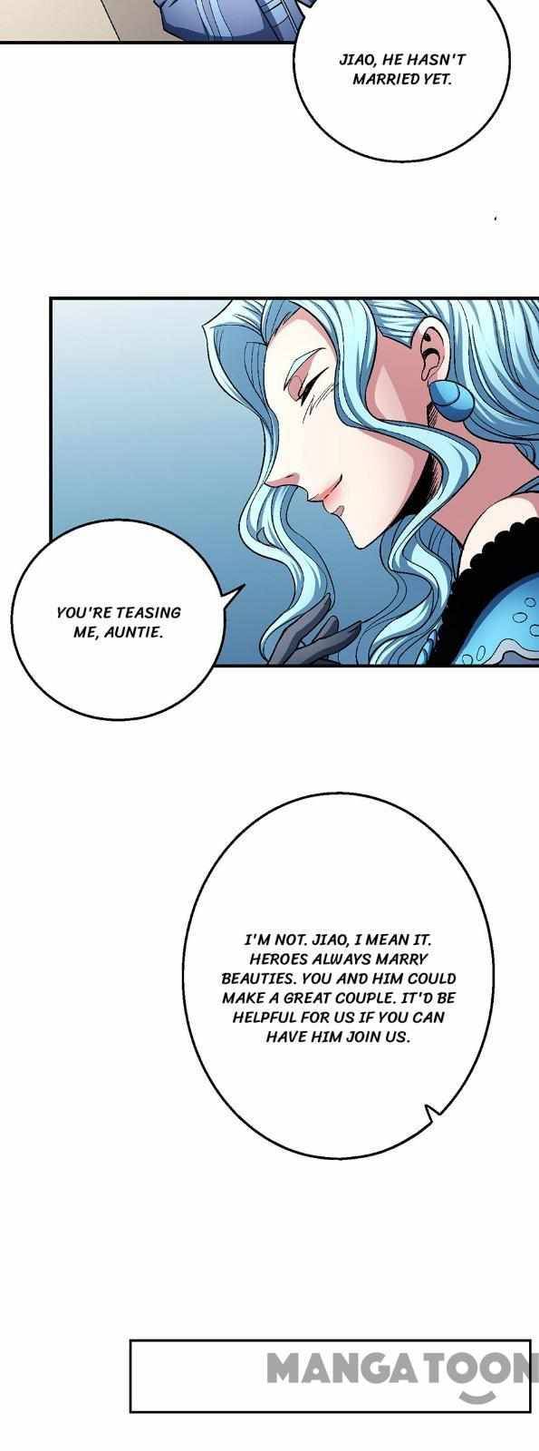 Peerless Martial God chapter 356 page 1