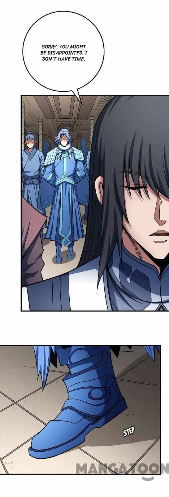 Peerless Martial God chapter 356 page 5