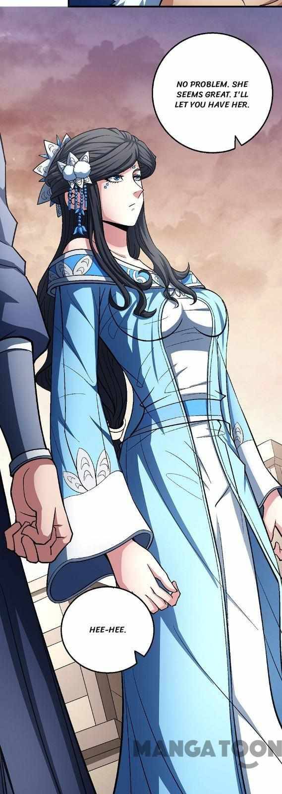 Peerless Martial God chapter 356 page 8