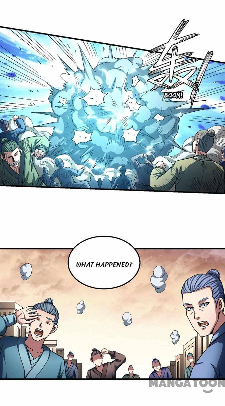 Peerless Martial God chapter 357 page 20