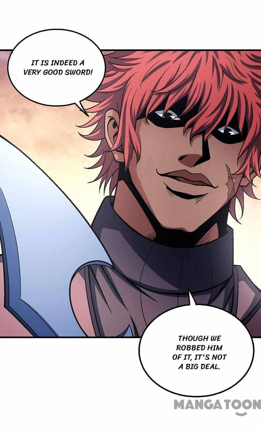 Peerless Martial God chapter 358 page 5