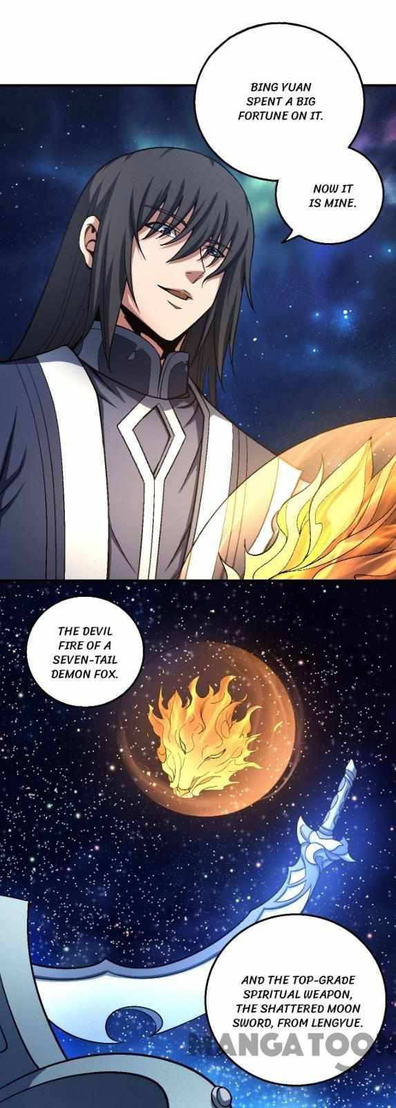 Peerless Martial God chapter 359 page 6