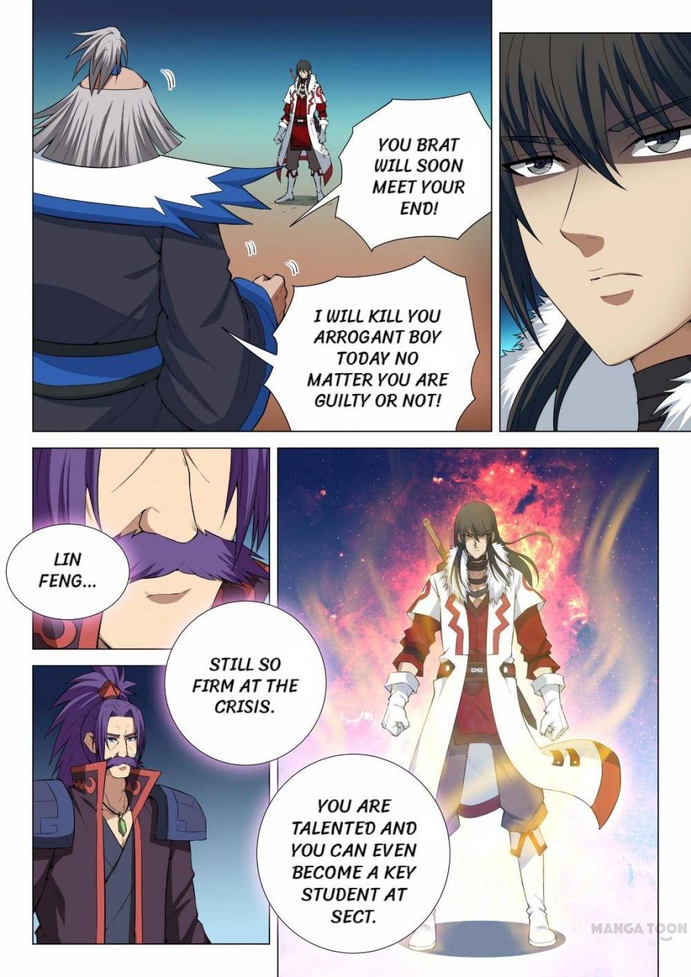 Peerless Martial God chapter 36 page 5