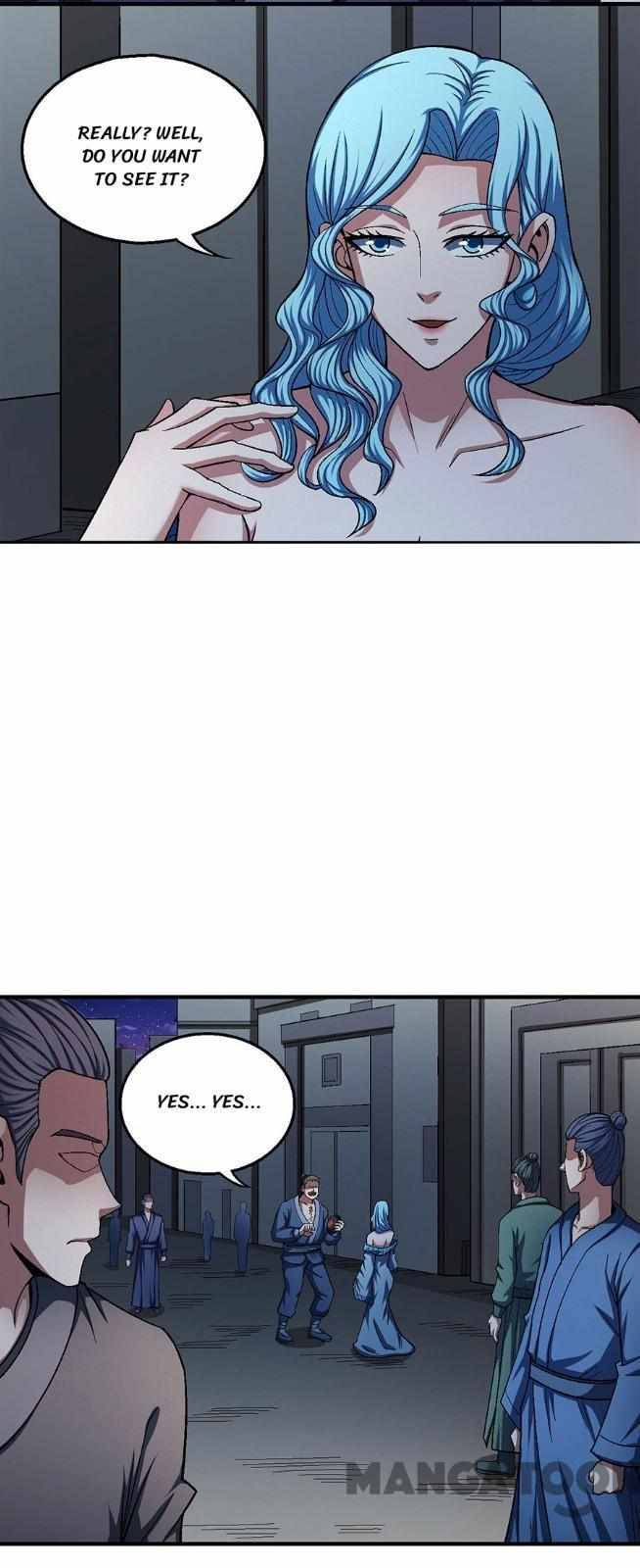 Peerless Martial God chapter 361 page 14