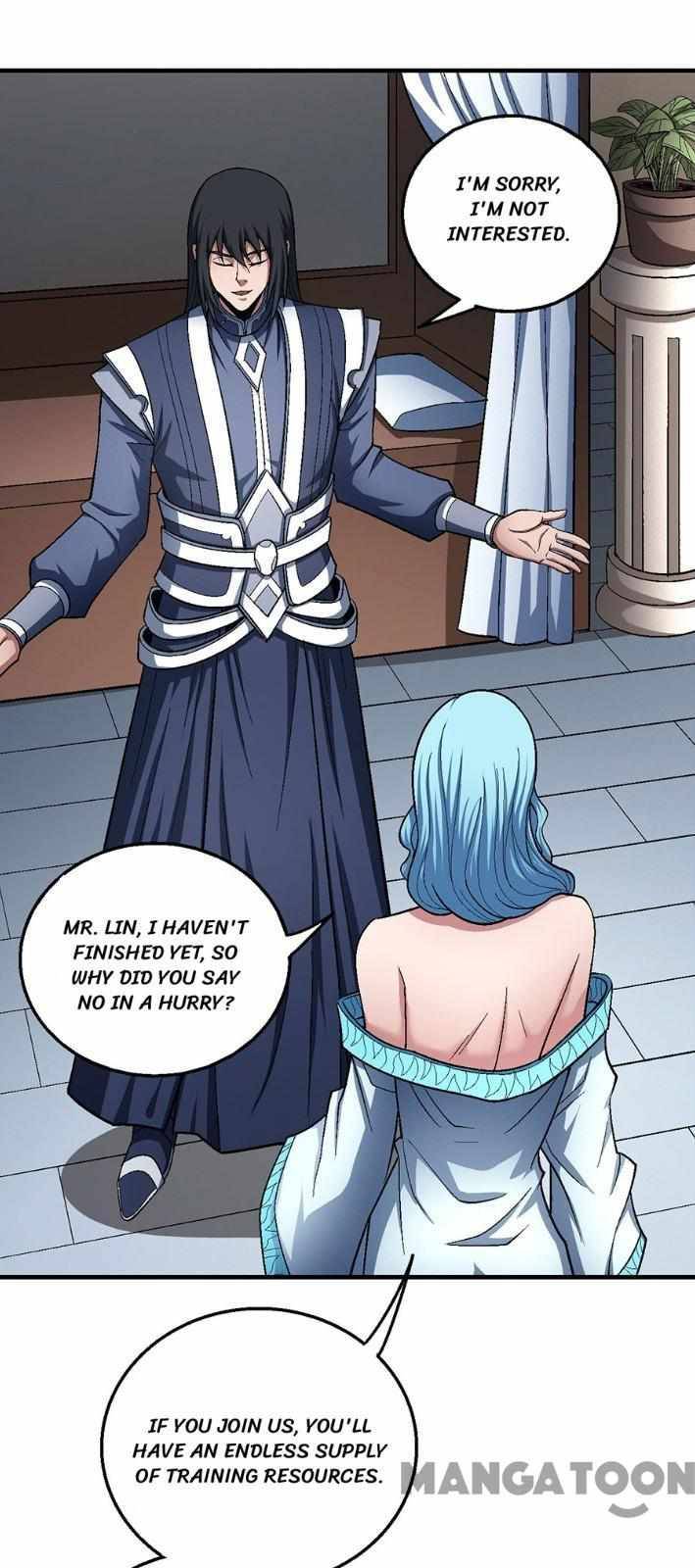 Peerless Martial God chapter 361 page 2