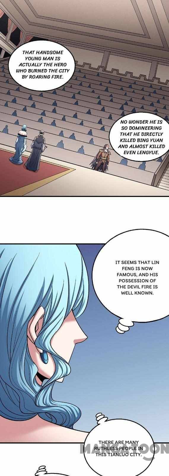 Peerless Martial God chapter 362 page 19