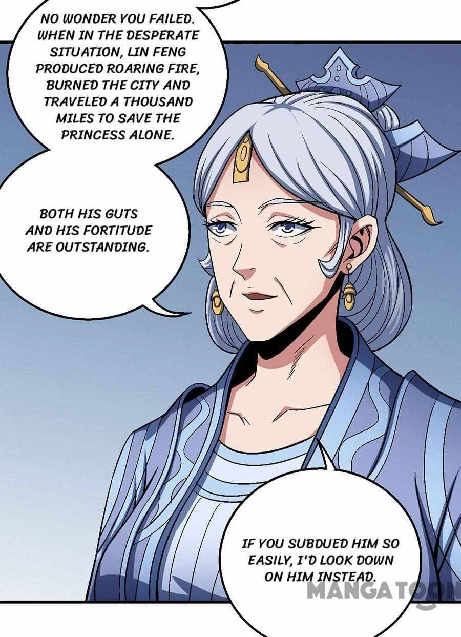 Peerless Martial God chapter 362 page 8