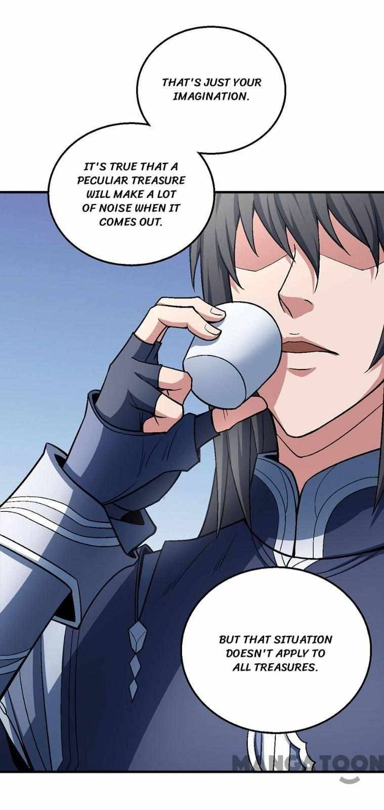 Peerless Martial God chapter 363 page 8