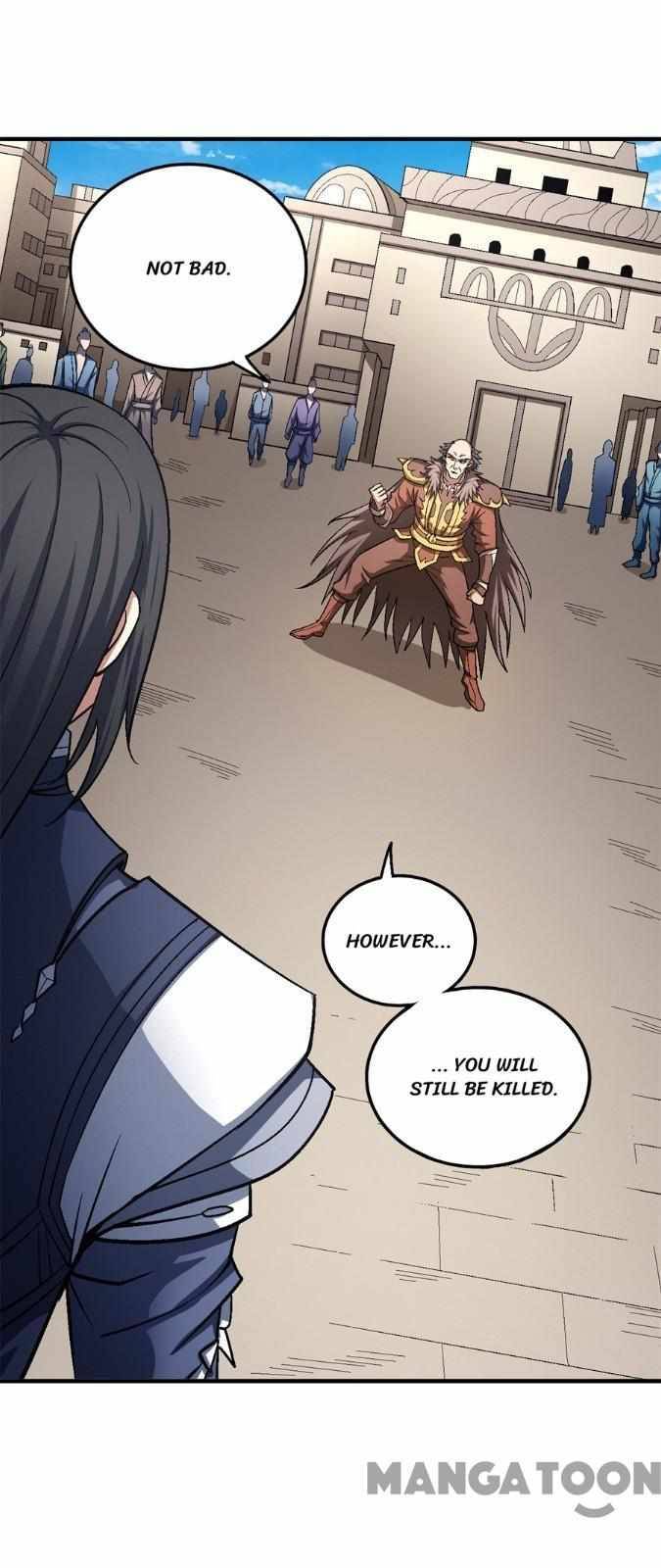 Peerless Martial God chapter 365 page 3