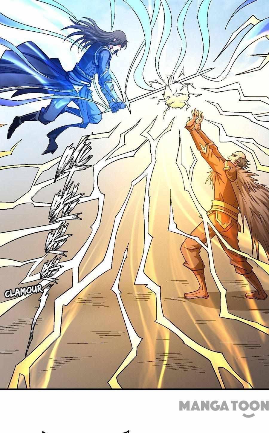 Peerless Martial God chapter 366 page 15