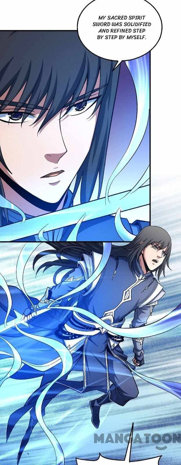 Peerless Martial God chapter 366 page 8