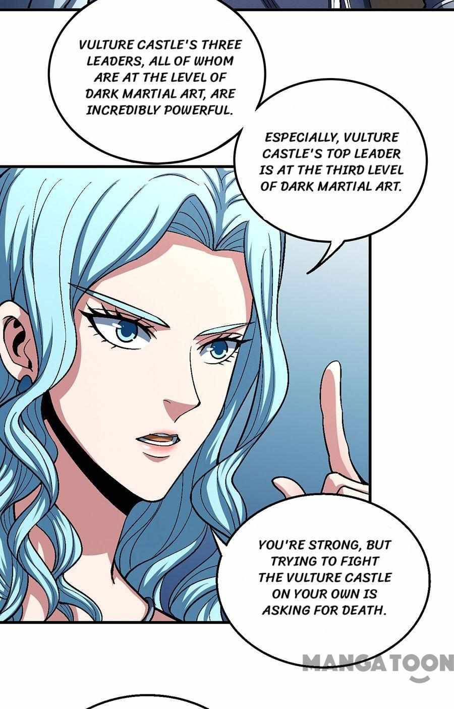 Peerless Martial God chapter 367 page 1