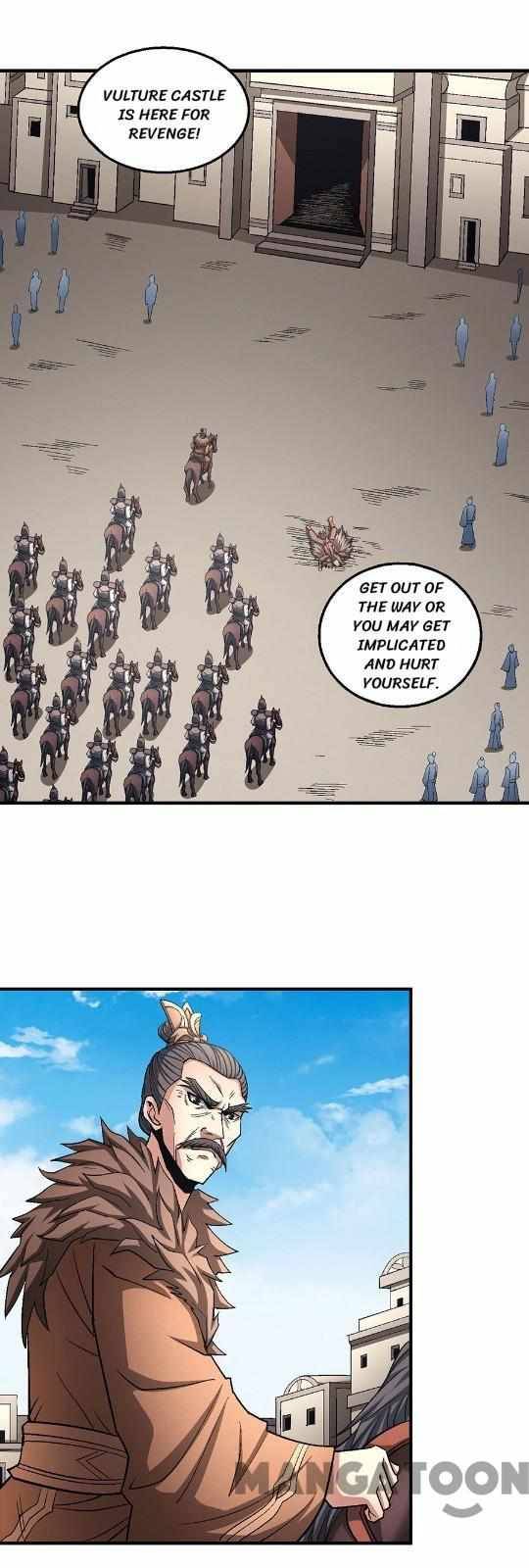 Peerless Martial God chapter 367 page 11