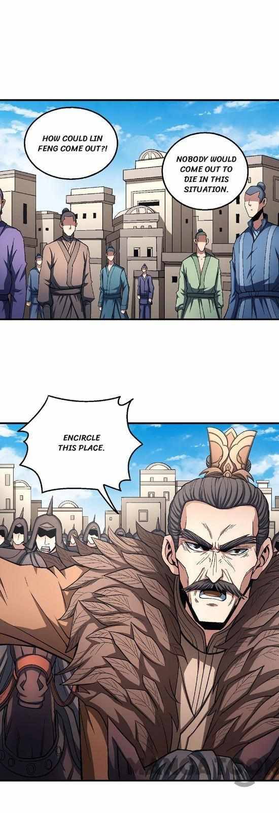 Peerless Martial God chapter 367 page 14