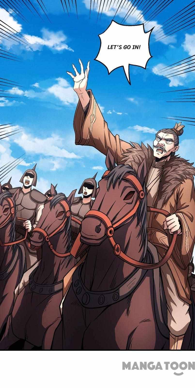 Peerless Martial God chapter 367 page 16