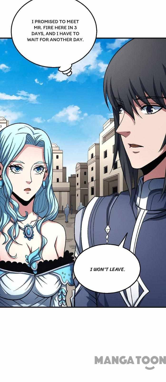 Peerless Martial God chapter 367 page 2