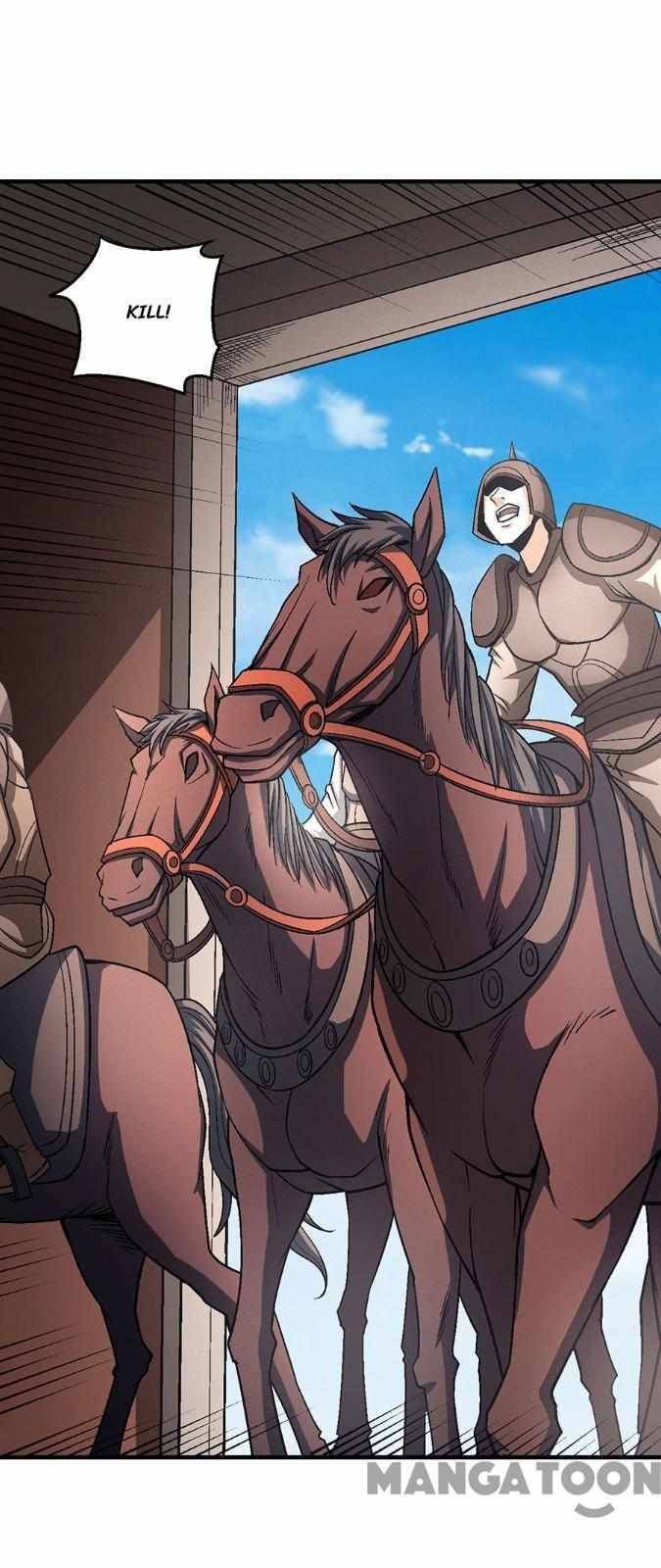 Peerless Martial God chapter 367 page 22