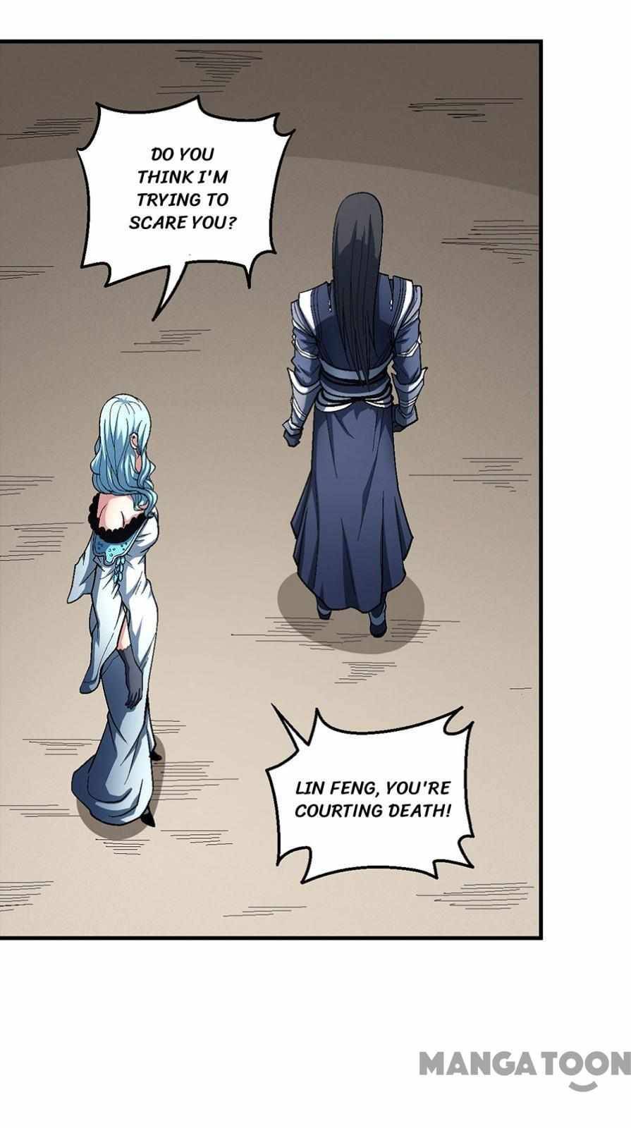 Peerless Martial God chapter 367 page 3