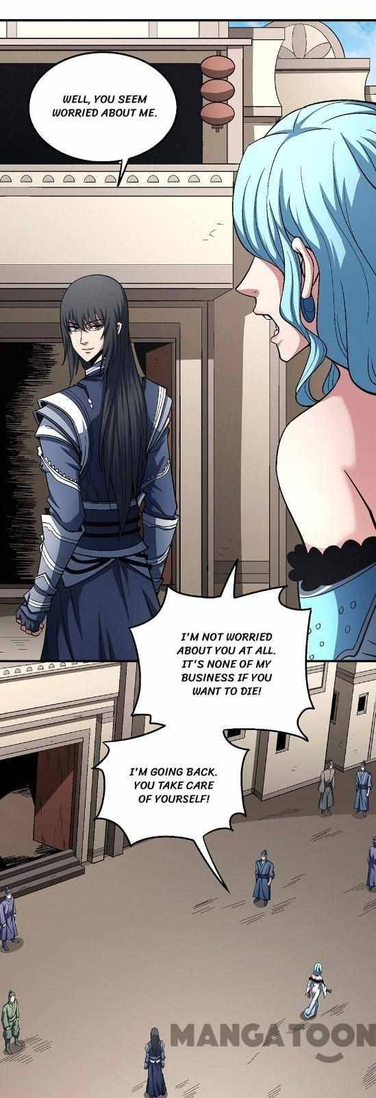 Peerless Martial God chapter 367 page 4