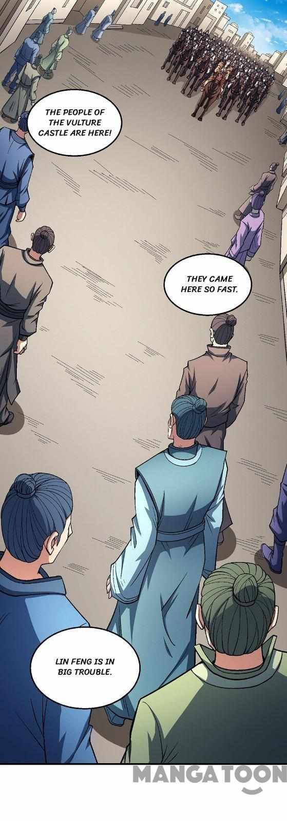 Peerless Martial God chapter 367 page 8