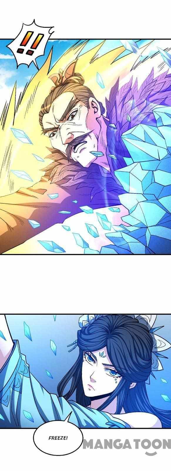 Peerless Martial God chapter 368 page 8