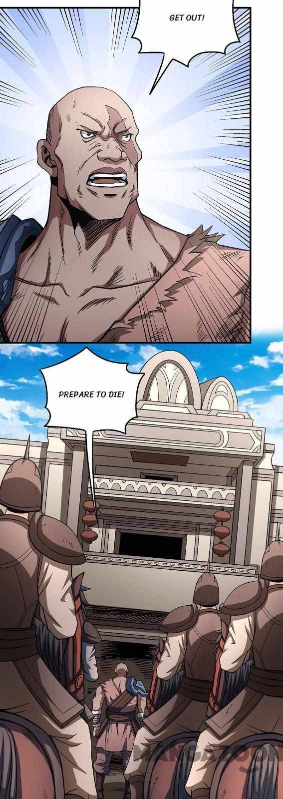 Peerless Martial God chapter 369 page 10