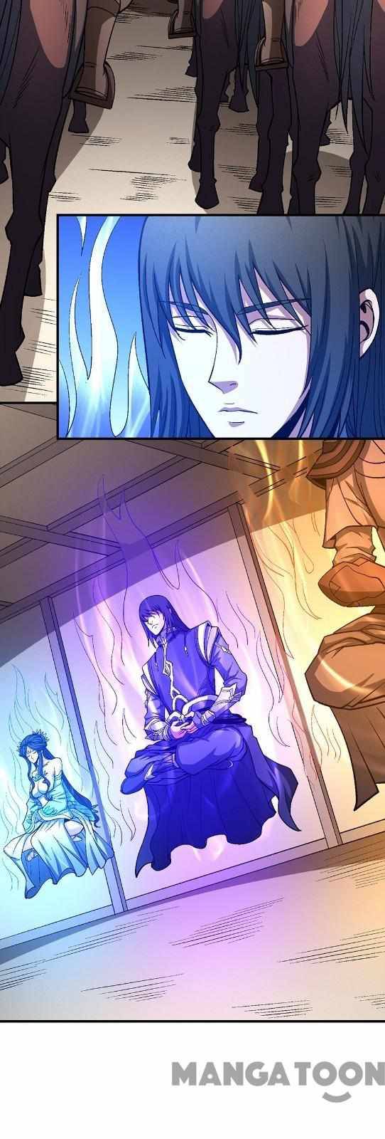 Peerless Martial God chapter 369 page 11