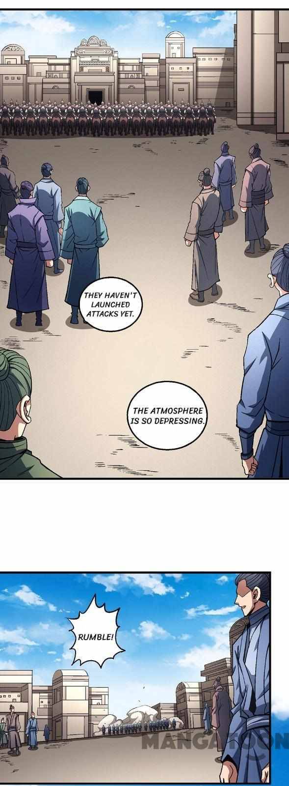 Peerless Martial God chapter 369 page 14