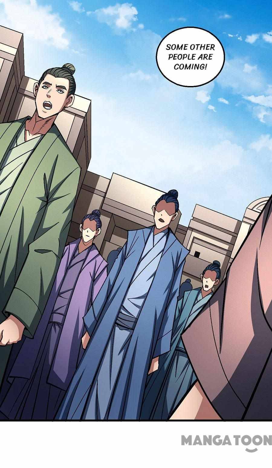 Peerless Martial God chapter 369 page 15