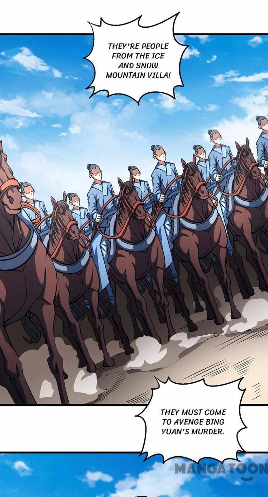 Peerless Martial God chapter 369 page 16