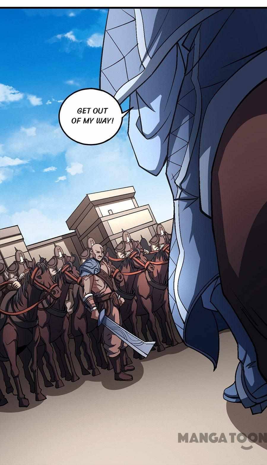 Peerless Martial God chapter 369 page 18