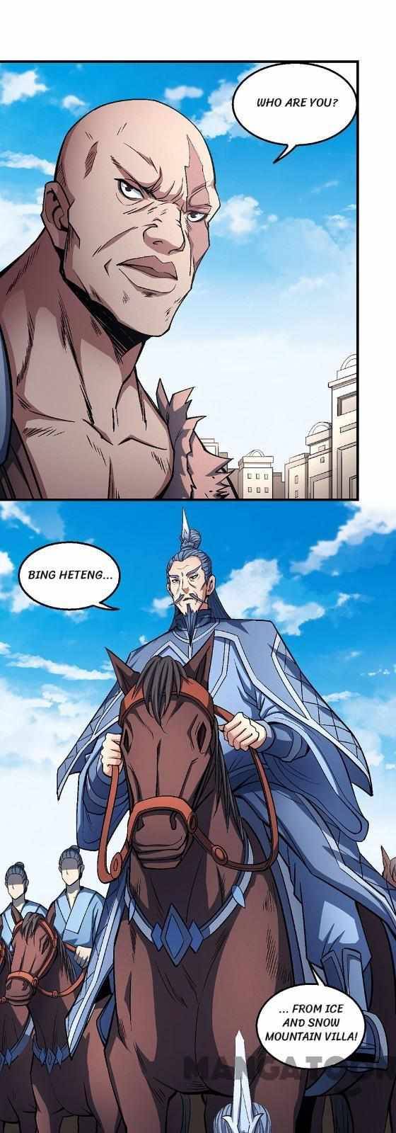 Peerless Martial God chapter 369 page 19