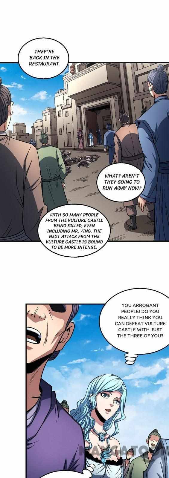 Peerless Martial God chapter 369 page 2