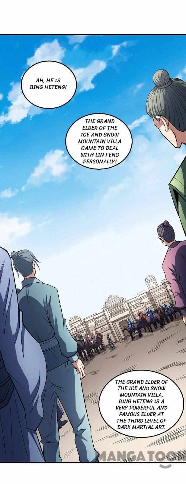 Peerless Martial God chapter 369 page 21