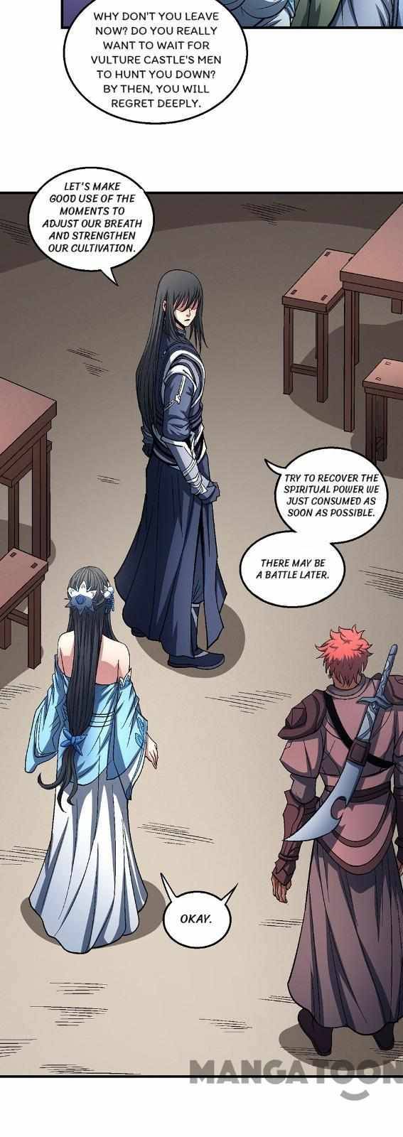 Peerless Martial God chapter 369 page 3