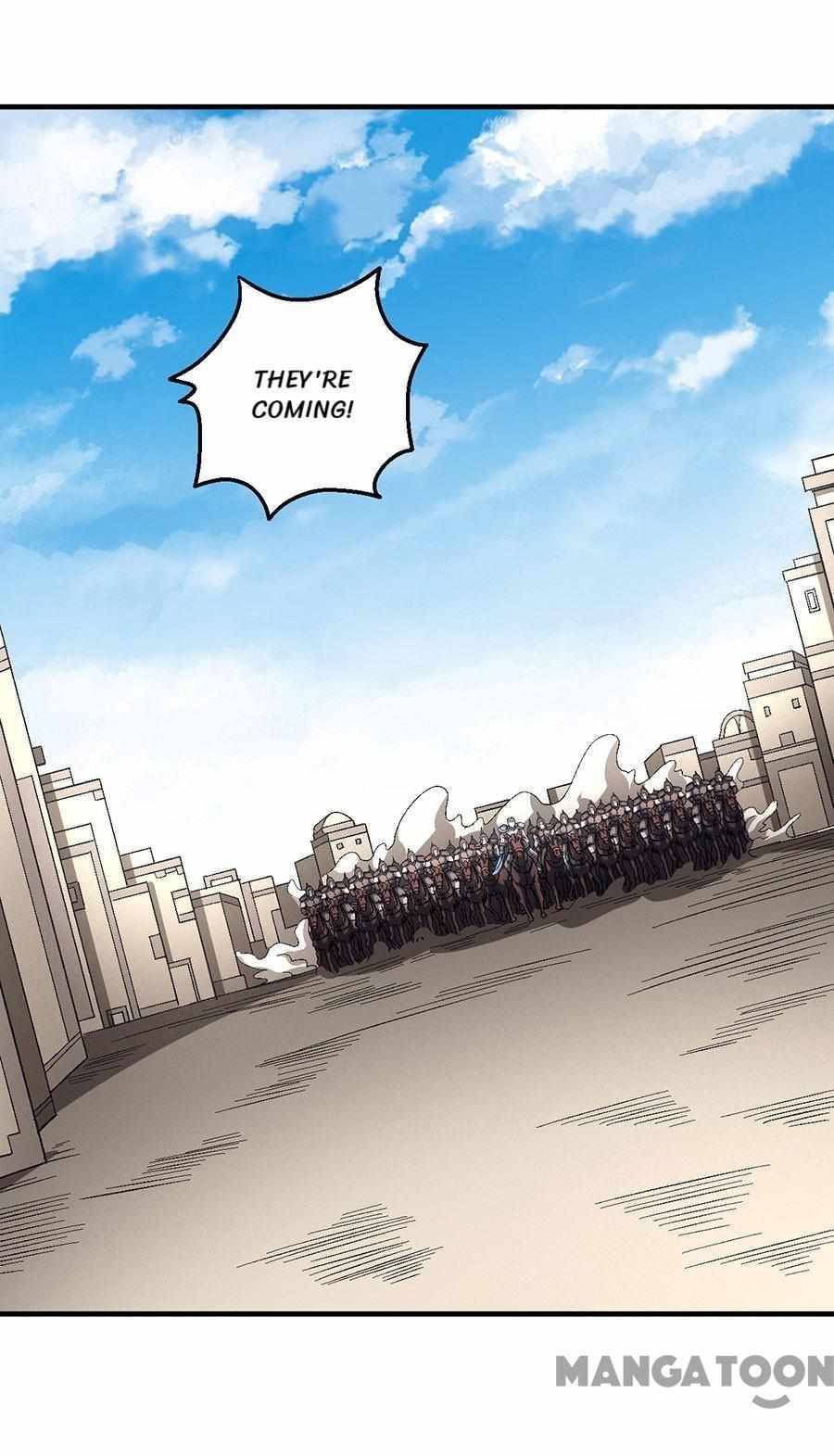 Peerless Martial God chapter 369 page 5