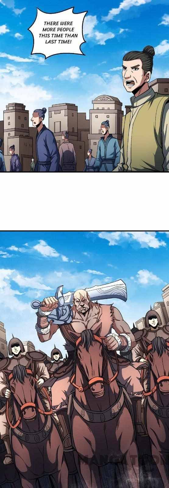 Peerless Martial God chapter 369 page 6