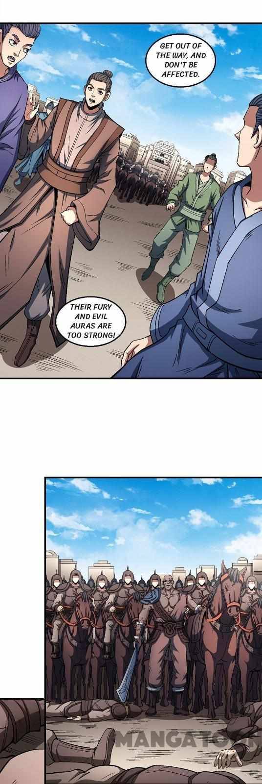 Peerless Martial God chapter 369 page 8