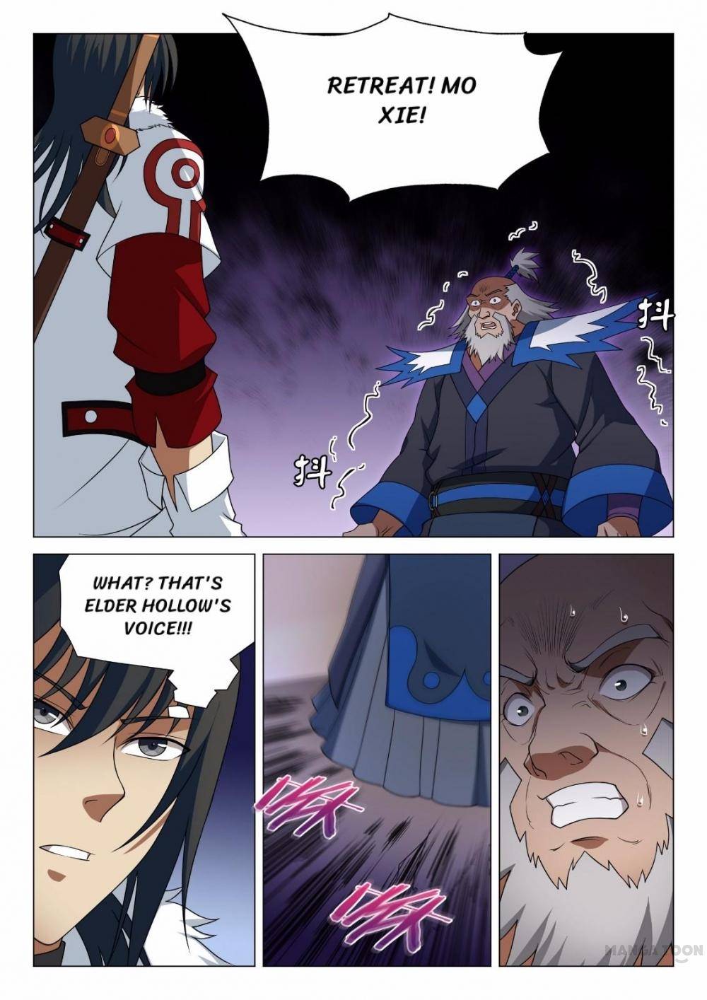 Peerless Martial God chapter 37 page 4