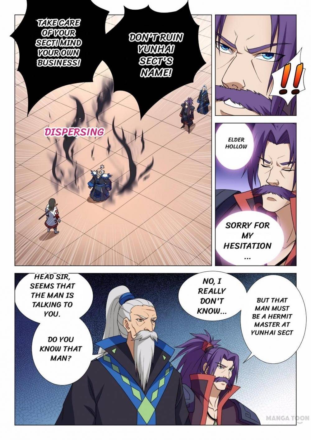 Peerless Martial God chapter 37 page 5